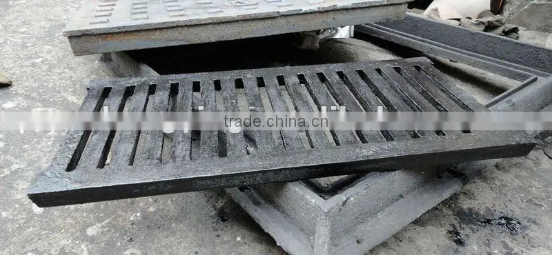 ductile iron grating trench cover