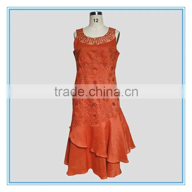 Ladies Office Wear and Church Suit Formal Suit Organza Embroidery Design Special Cutwork