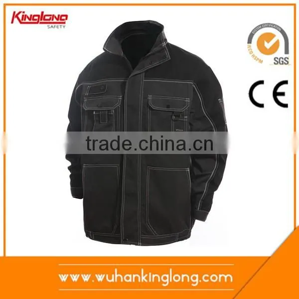 Wholesale cotton fireproof work wear offshore clothing army jacket
