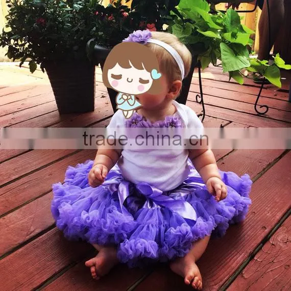 Pettiskirts tutu tulle ballet skirt for girls chiffon ruffle fluffy pettiskirt children ballet skirts