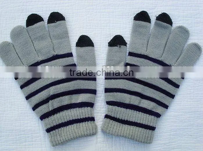 Wool gloves for iphone