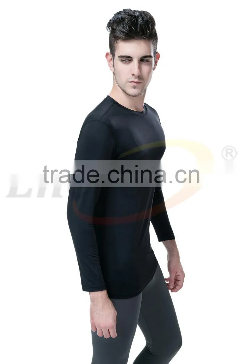 Seamless Copper Compression Sports Bra with pad