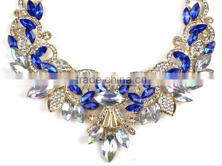 F20002N European style top selling classical diamond necklace