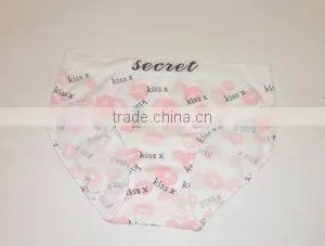 printed seamless ladies underwear boy shorts