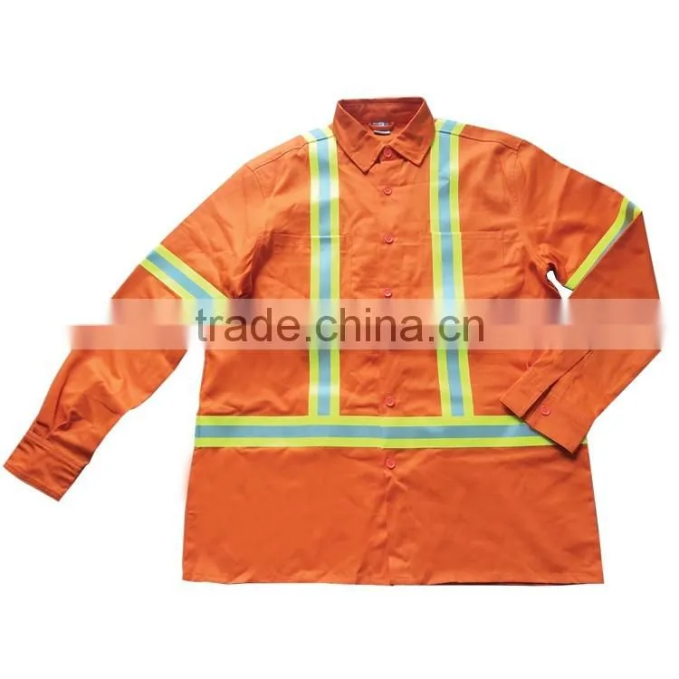 Hi vis reflective fr american jacket fire resistance clothing