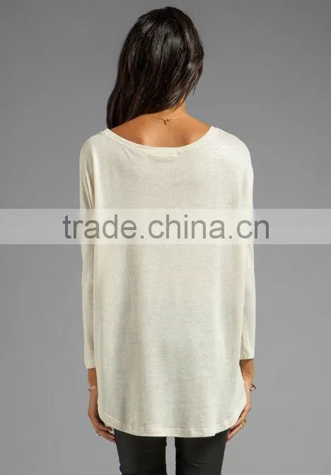 Drop Shoulder Boxy Top