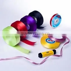 High Quality 5/8 100% Polyester Satin Bias Binding Tape for Sale