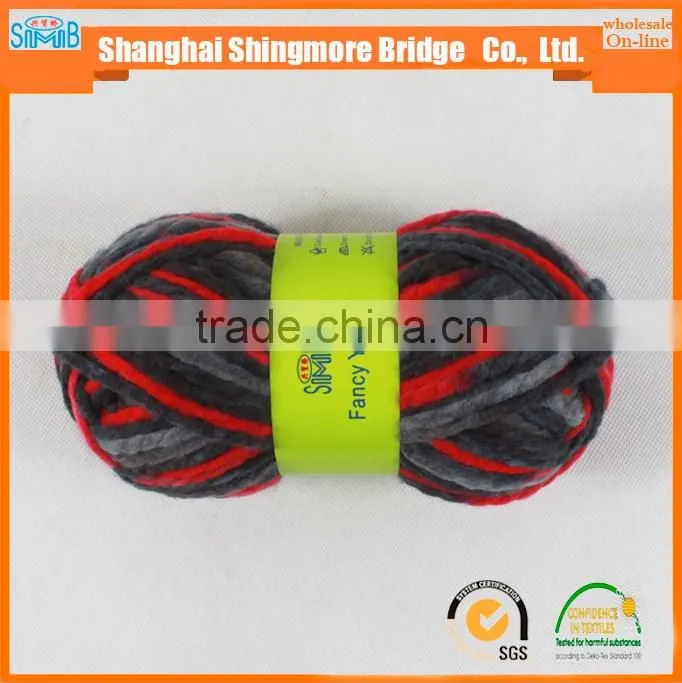 China knitted yarns mill best selling oeko tex quality 100 acrylic, knitting yarn acrylic for crochet with free yarn samples