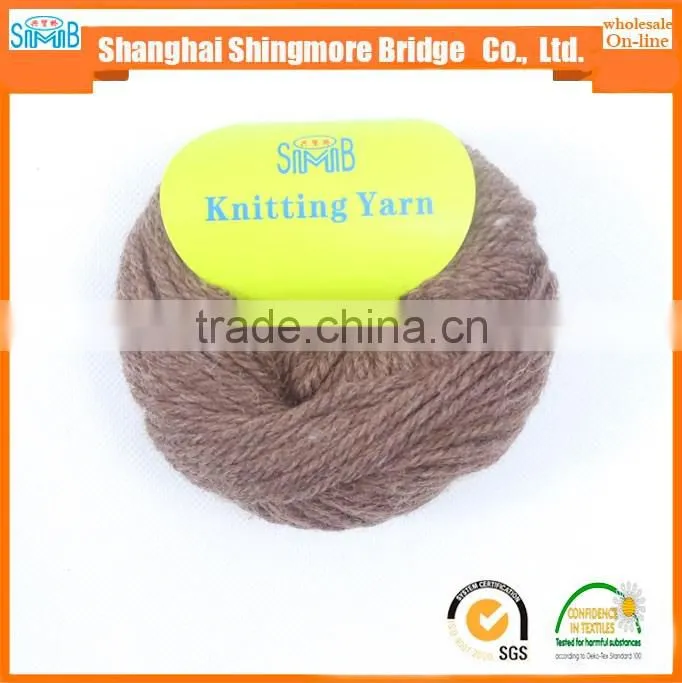 Knitting wool yarn manufacturer online shopping Alibaba China cheap wholesale 100 wool yarn with low price