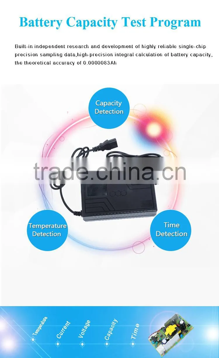 48V 10ah-40ah new arrived lcd electric rickshaw scooter battery charger