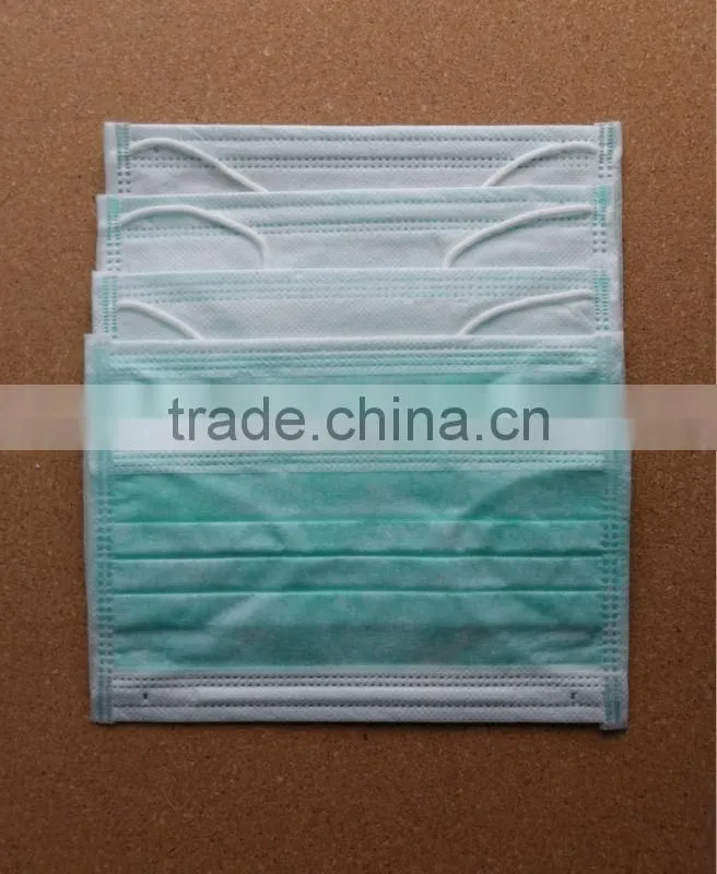 disposable face mask