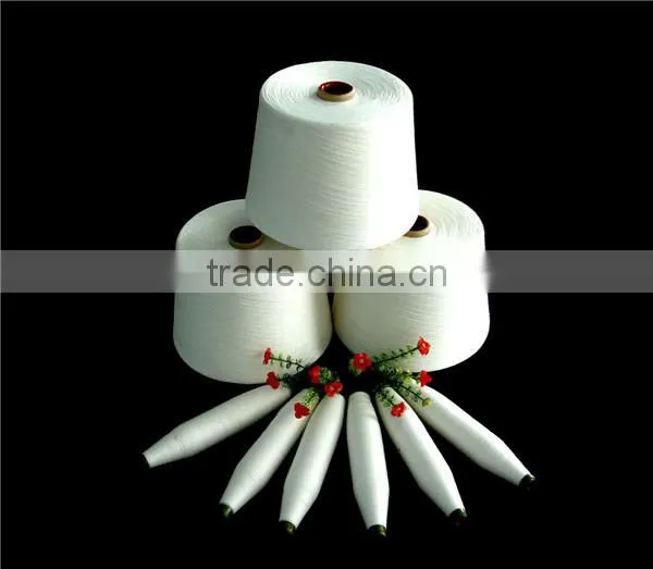 100% cone polyester black sewing thread