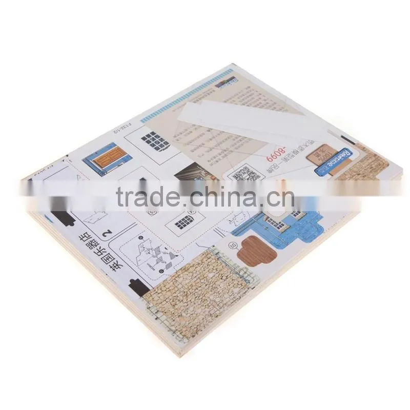 DIY Wood Assembling Toys Wooden Model Of Three-dimensional 3D Puzzle Educational Toys for Children Castle Model Jigsaw Puzzle