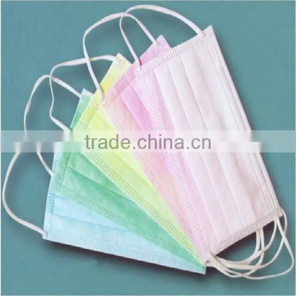 Sterile Non-woven Face Mask with ear-loop fabrics