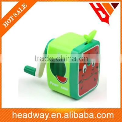 new design cartoon sea lion pencil sharpener for kids