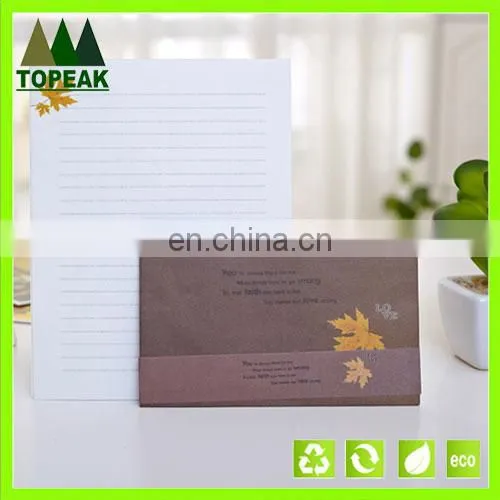 2016 best selling Cute Cartoon paper Colorful Gift Envelope