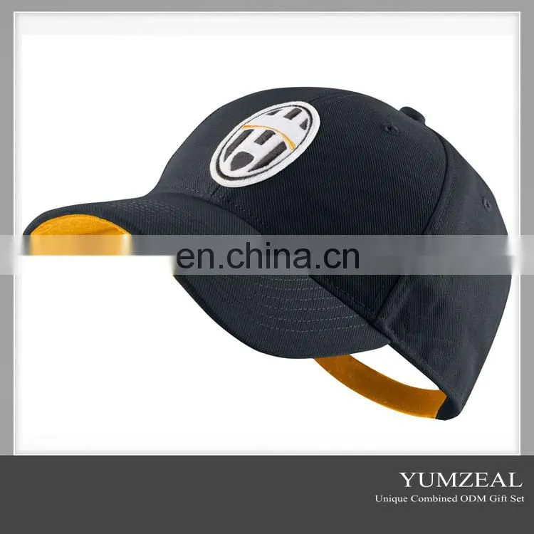 Custom fitted denim wholesale baby 6 panel 3d embroidery baseball caps