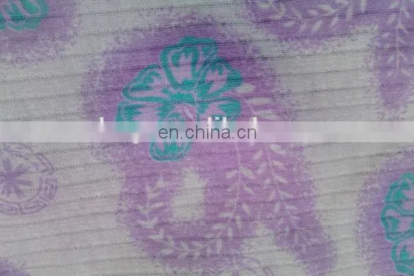 shaoxing winfar drop needle 100% export oriented knit fabric & garment industry
