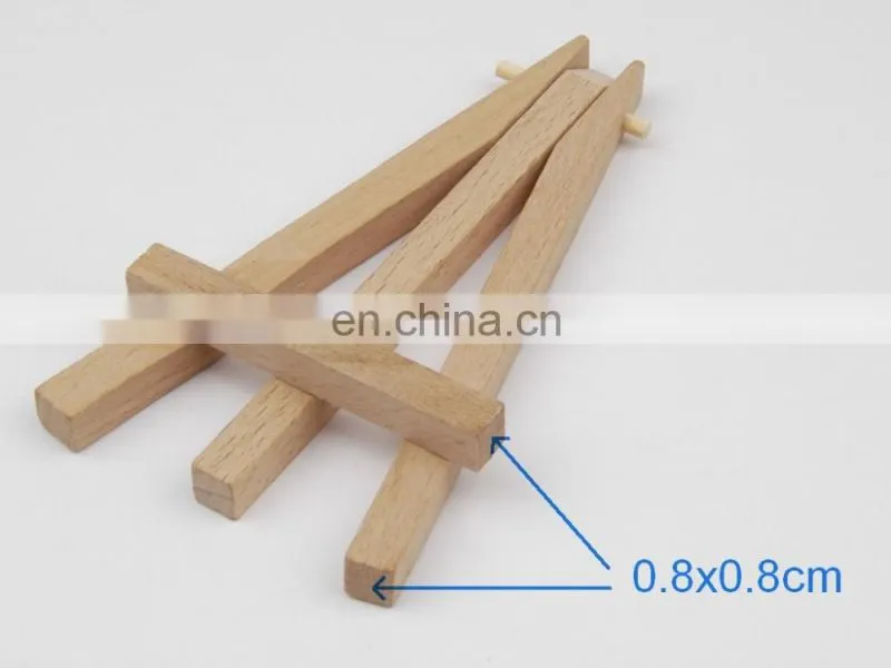 12x6.5cm Mini Wooden Tabletop Art Easel