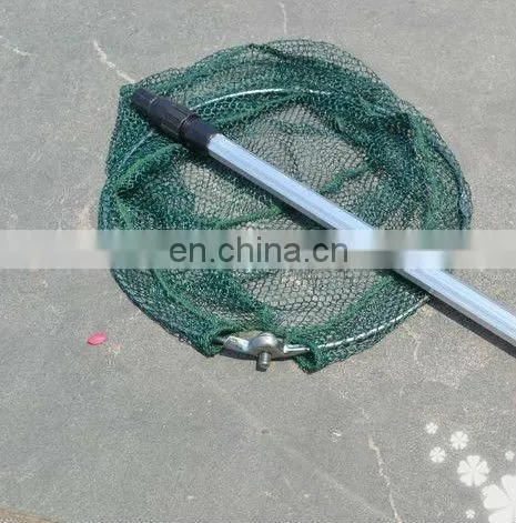 Retractable Handle Foldable Fishing Fish Landing Net