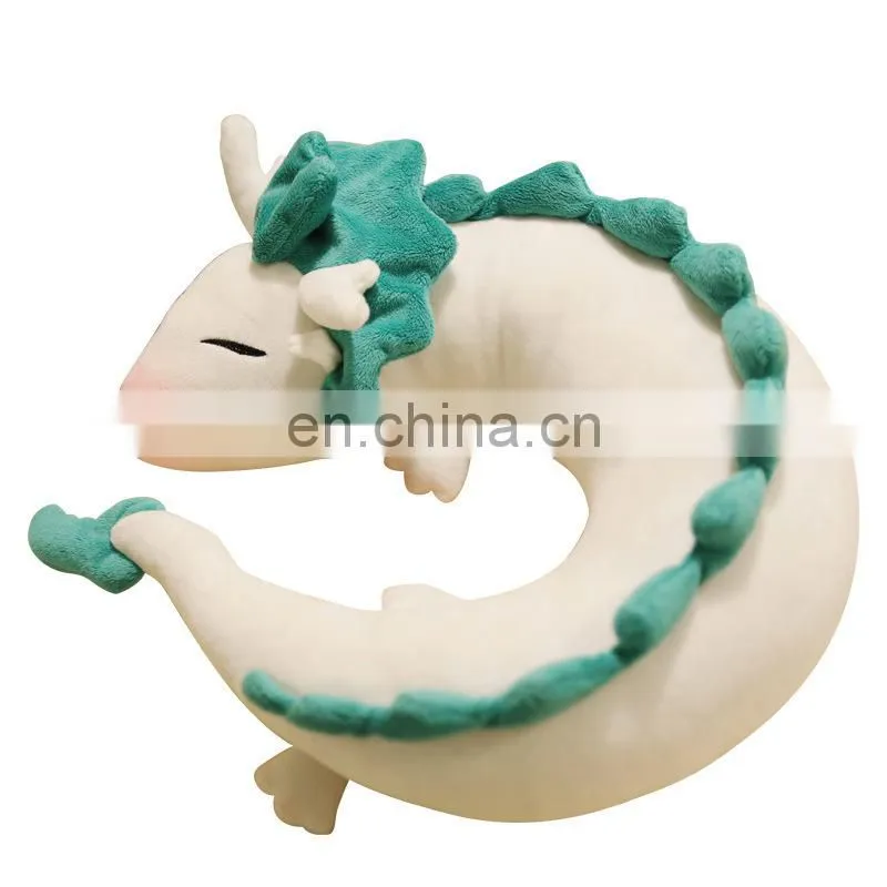 2 in 1 Plush Airplane Toy Transfer to U Shape Neck Pillow Travel Pillow