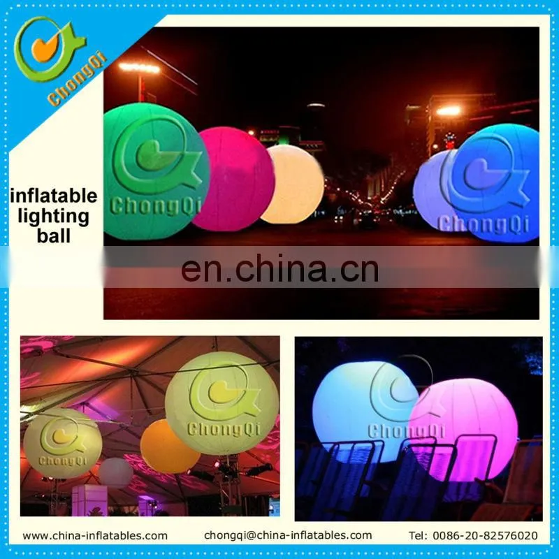 Inflatable light balloon for sale , cheap inflatable light ball