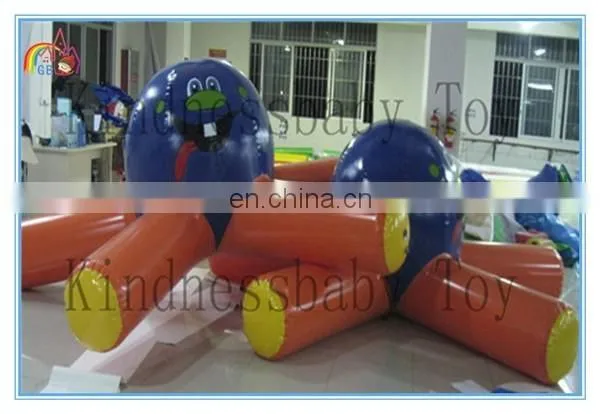 Funny game inflatable water ski tube,inflatable water buoy,inflatable water games