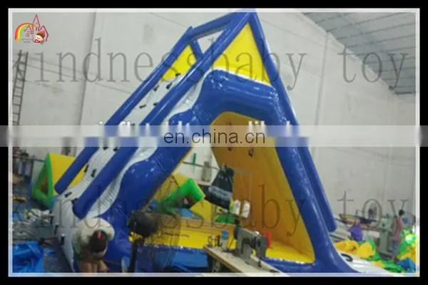 New Design inflatable water game,inflatable water island,water floating island for sale