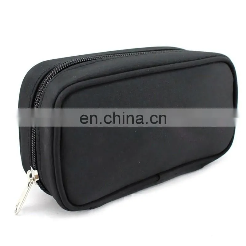 China 2016 hotsale essential oil bottle fancy cosmetic canvas travel bag for 10 bottles