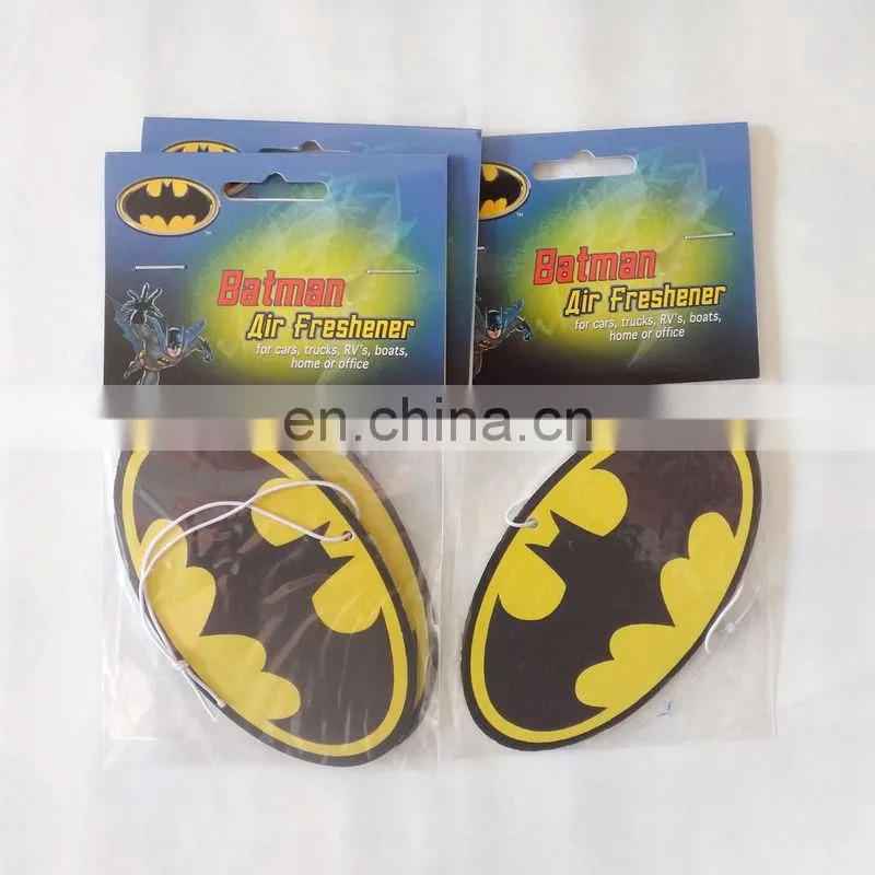 Made in China paper card air freshner