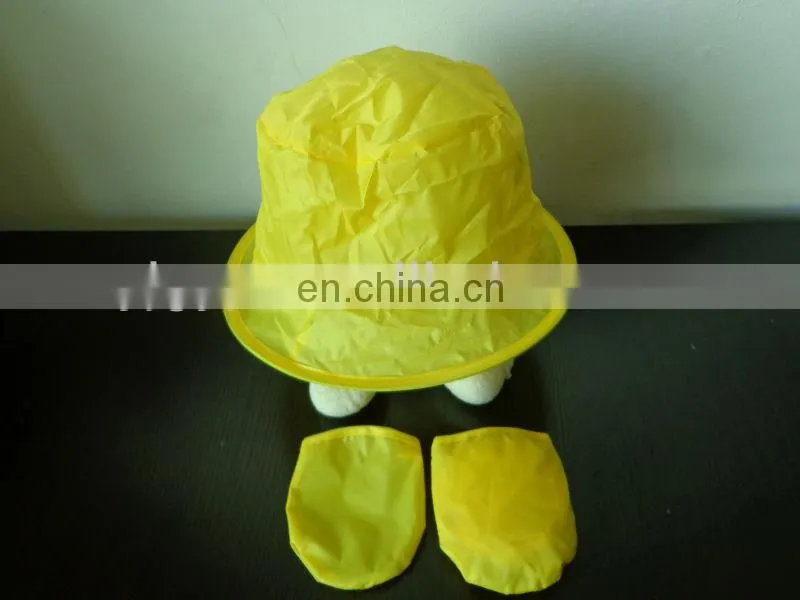 Cheap promotional polyester foldable wholesale hats