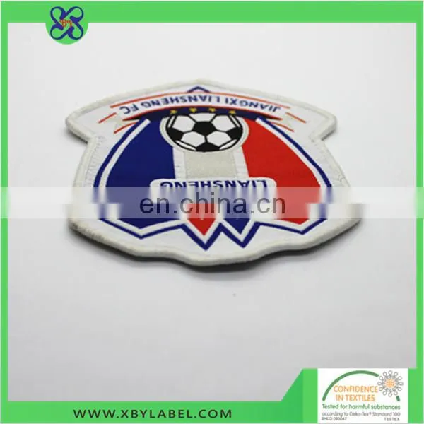 Custom Designer Patches Woven Navy Cap Badge