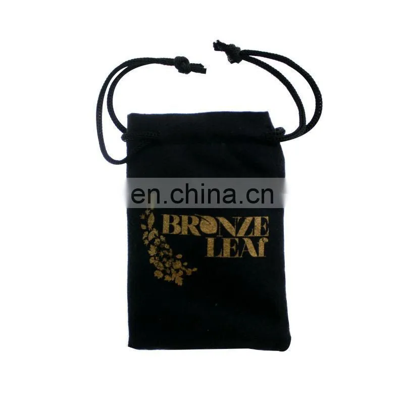 promotional oem made logo microfiber eyeglasses bag