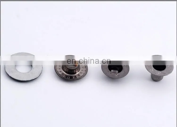 New Style Four Parts Brass Metal Snap Button BM10181