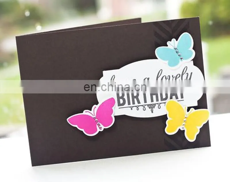 New design collection handmade birthday gretting card