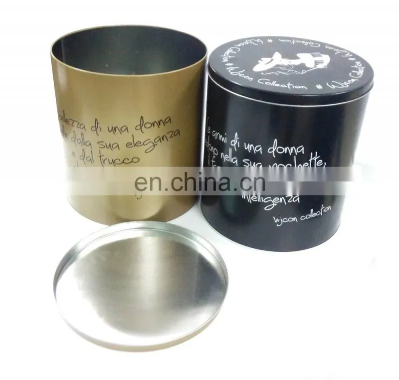 Small Tea Tin Box
