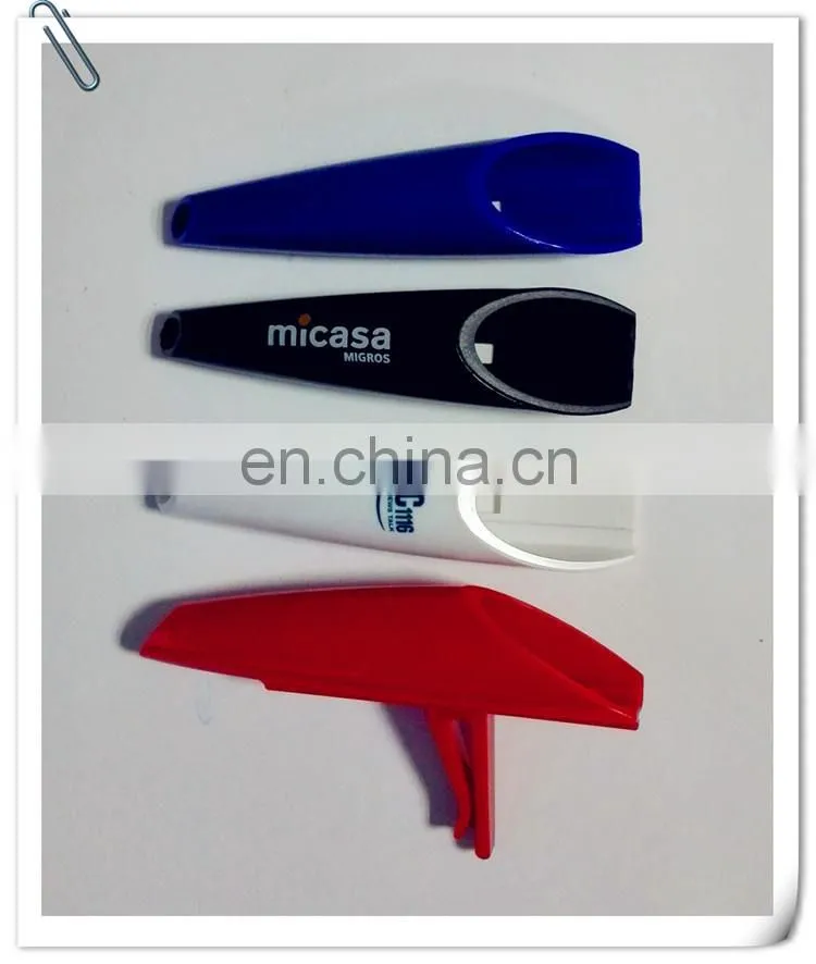 new unique promotion multi color single pen holder and container for car use with customized logo