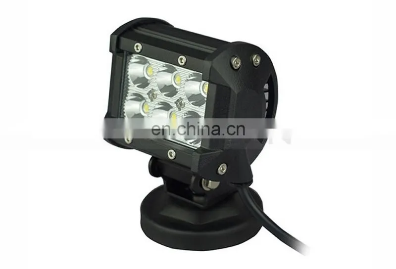4 inch Truck Motorcycle Boat Tractor 18W LED Work Light Bar Flood Spot Light