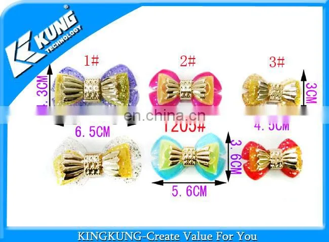 Plastic Flower design Shoes Charm/Shoe buckle