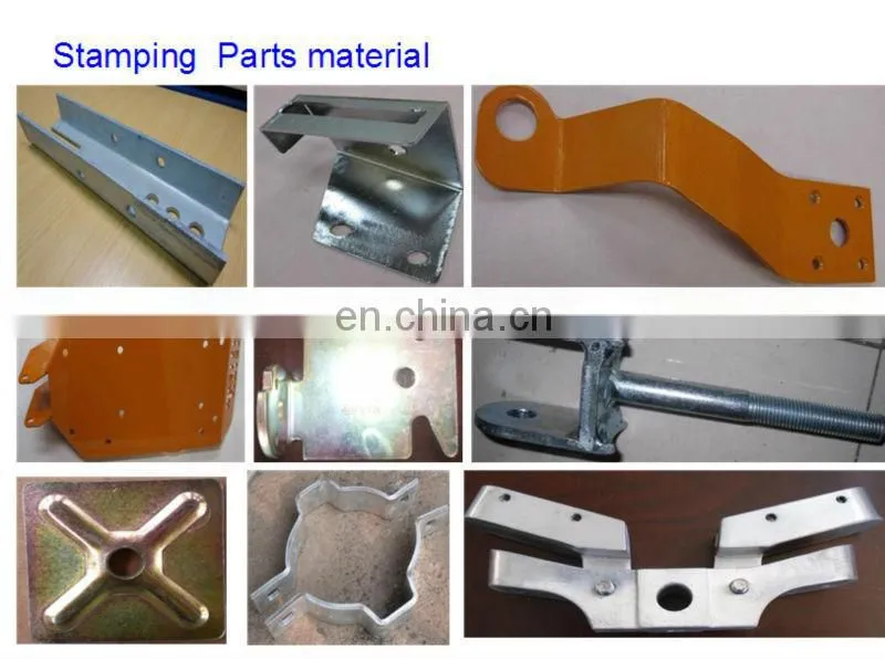 Customhot dip galvanized steel L hollow bracket