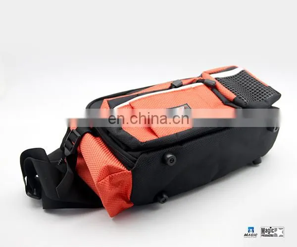 Portable Multi-functional Fishing Tools Fishing Lure Tackle Box Waist Pack Shoulder Bag
