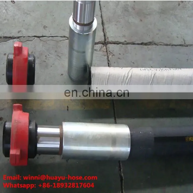 High Pressure Rubber Rotary Drilling Hose api spec 7k in China