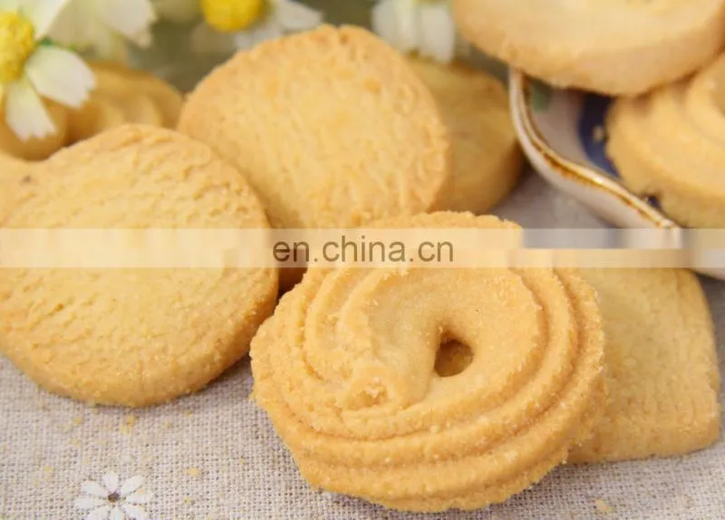western-style pastry making machine/wafer biscuit production line/walnut cake baker