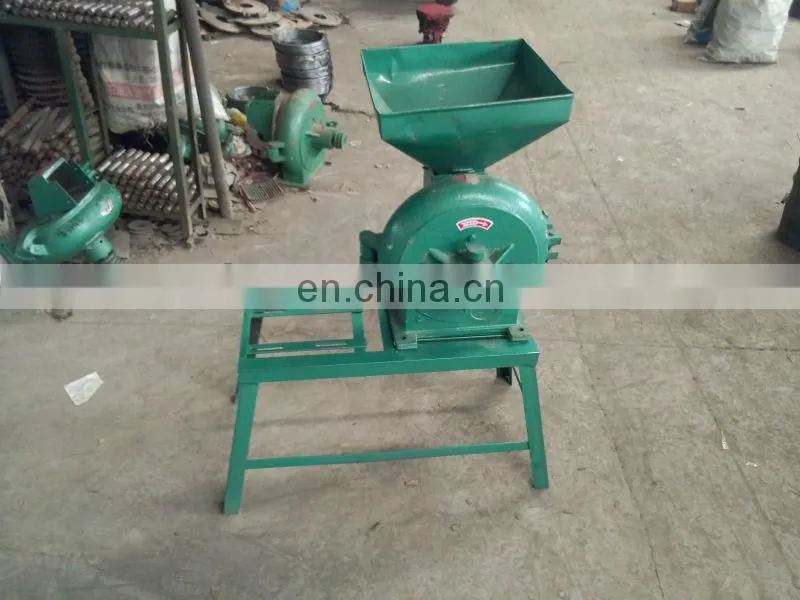 best quality corn mill machine/electric corn grinder/grinding disk machine with diesel engine factory price 0086-13838527397