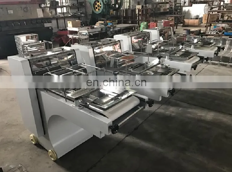 Toast Dough Moulder 380mm Automatic Bakery Bread Moulder for Bakery