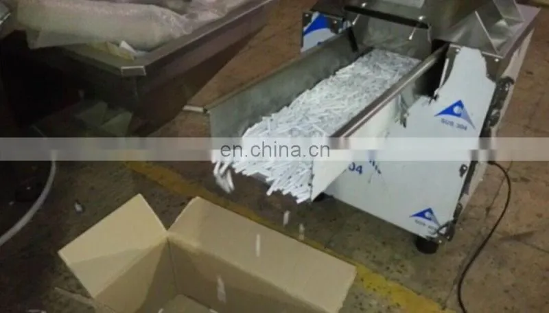 TOPY-VF1 transportation electro-magnetic vibratory/vibrating feeder for packaging line