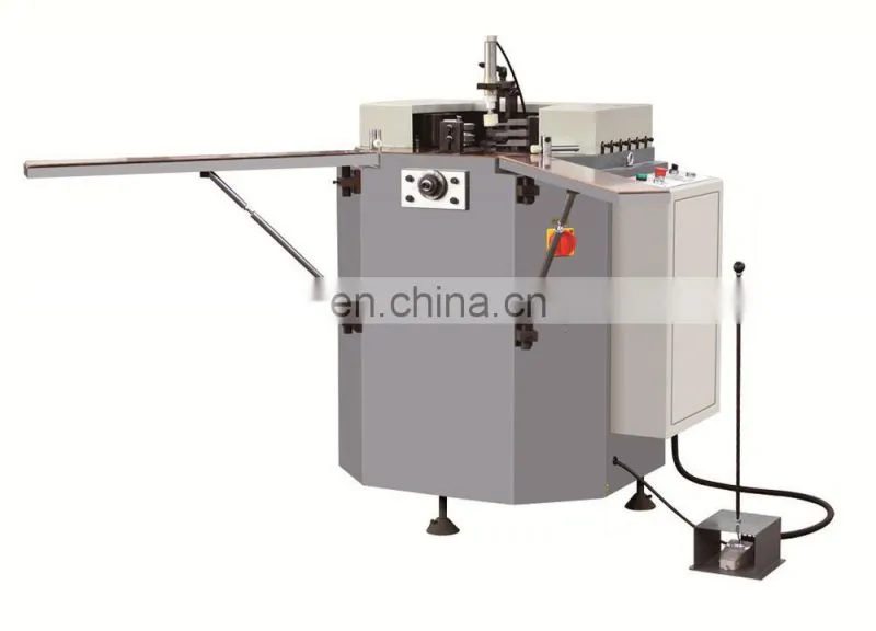 LMB-120 aluminum window angle crimping machine