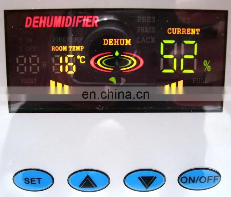 commercial dehumidifier with handle for German European market R410a