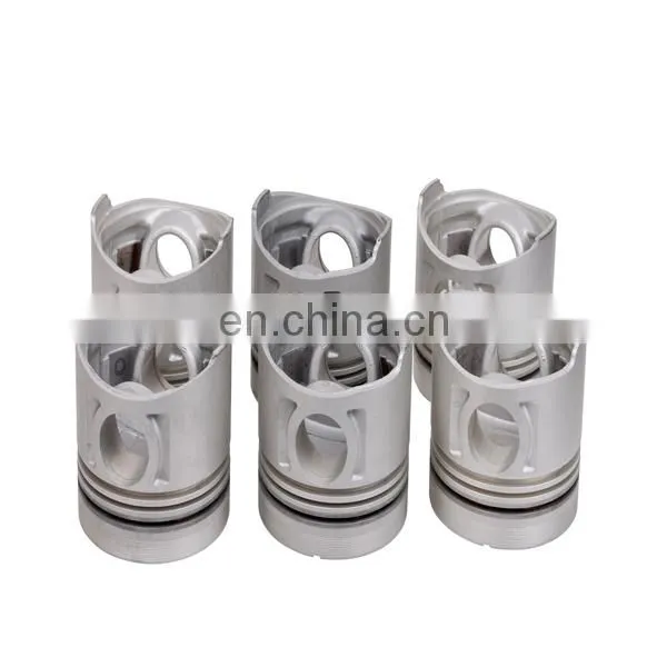 MAHL Brand 6BG1T Engine 105MM Piston for SUMITOM-O Excavator SH220 Part Number 1-12111781-0