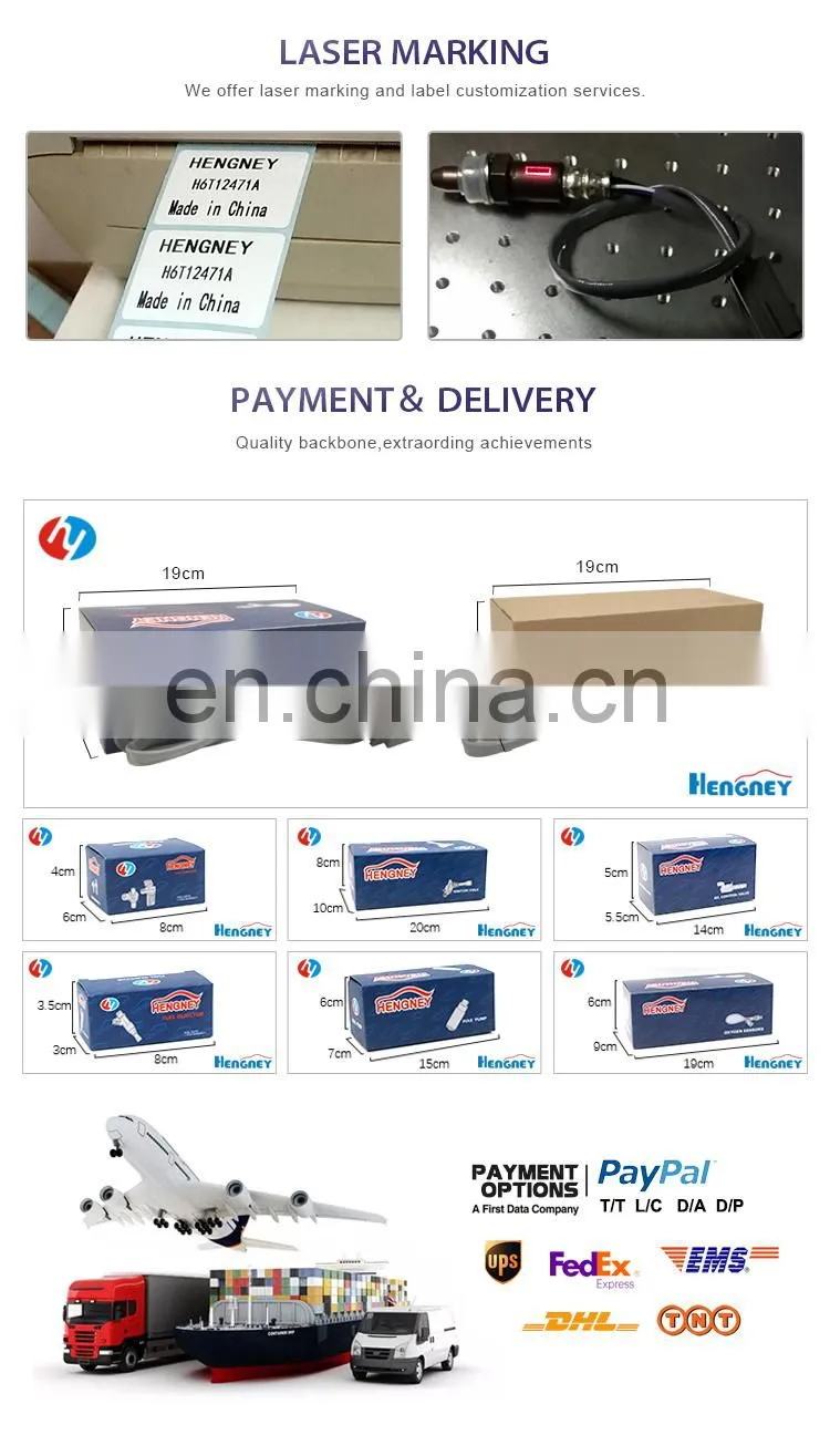 High energy Spare Parts Wholesale Automotive Parts MHK500870 for land rover Oxygen Sensor Lambda O2 Sensor